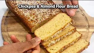 Chickpea & Almond Flour Bread | Gluten-Free