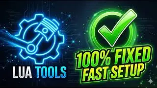 Install Lua Tools in UNDER 5 MINUTES! (Complete Guide) 2026