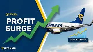 Ryanair Q3 2025 Profit Surge and Cost Discipline