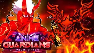 Getting THE NEW 0.01% ULTIMA SHINRA In Anime Guardians (Roblox)