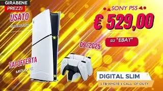 Quanto costa la Sony PS5?