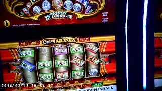 Incogsino dances with the Crazy Money Slot: Del Lago Casino Video!