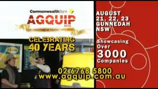 Rural Press Events - 40th Commonwealth Bank AgQuip 2012