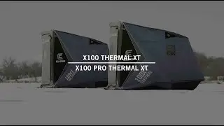 Clam X100 XT SERIES X-Series Fish Trap Shelter Features & Benefits