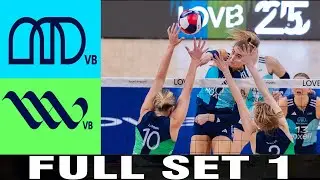 LOVB Madison vs Nebraska SET 1 | LOVB Volleyball Pro Season 2026 | January 30, 2026