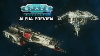 Shallow Space: Insurgency - Command Your Space Fleet - 3D RTS Alpha Preview