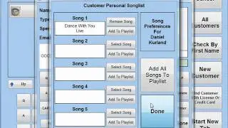 PointOS Professional POS System Customer Management