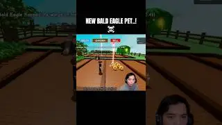New Bald Eagle Pet Ability Is OP..! #growgarden #roblox