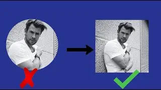 How To Upload Full Size Facebook Profile Picture Without Crop 2021