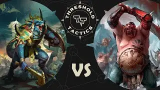 Seraphon vs Ogor Mawtribes: Age of Sigmar 4 Battle Report