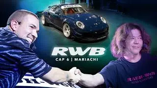 МАРИАЧИ: ПЕРВЫЙ МЕКСИКАНСКИЙ RWB (PORSCHE 911 TURBO RWB EP6) | JUCA