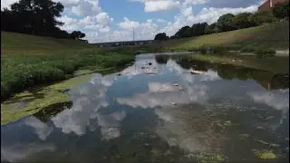 DJI Mini 2 Cinematic river #drone #cinematic #dji