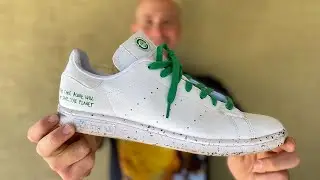 ADIDAS STAN SMITH VEGAN SHOE REVIEW W/ ANDREW CANNON