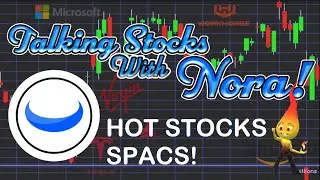 Finding Hot Industry stocks and SPACs on Webull desktop app