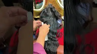 Hair extension remove