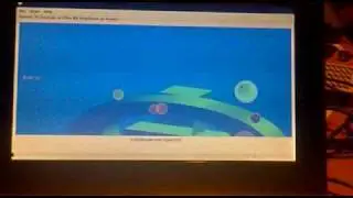 QtGLWidget running on Efika MX SmartBook