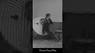 Storm of Laughs: Buster Keaton's Whirling House Misadventure!