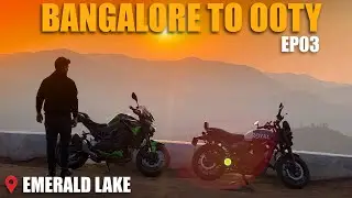 EP03 | Sunset in Ooty | Bangalore to Ooty on Hunter 350 ❤️ | Triaro