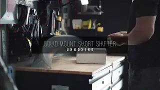 Garagistic Solid Mount Shifter Unboxing