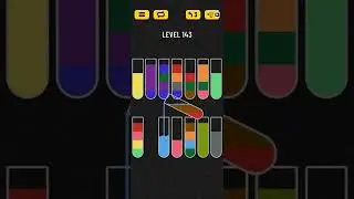 Level 143 - Water Sort Puzzle