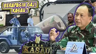 PEJABAT TNI PALING TAJIR? Bongkar Kekayaan dan Koleksi Mobil KASAU Marsekal Fadjar Prasetyo