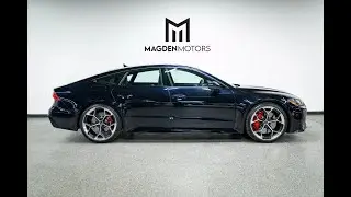 2025 Sebring Black Audi RS 7 for Sale