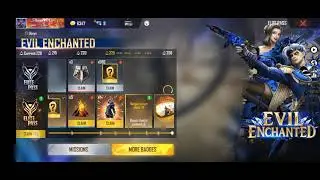 Claiming male bundle of new evil enchanted Elite Pass free fire