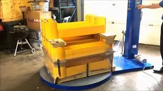 Pallet Stretch Film Packaging & Wrapping Machines