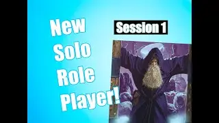 New Solo Role Player! 7 Day Challenge, Day 1 | Shadow of the Weird Wizard