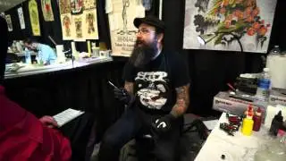 Jeff Cornell Austin Tattoo Convention 2013 Interview for Tattoo Artist Magazine