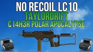 NO RECOIL LC10 | Anti Recoil | Cronus Zen | COD: Warzone | Taylordrift | C14H3R Polar Apocalypse