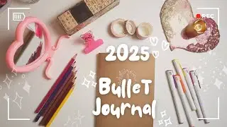 2025 Bullet journal | Islamic Planner | Easy and Beginner Friendly BuJo Idea