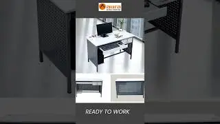 Upgrade Your Workspace with the Aura Office Table | Aura Global Furniture