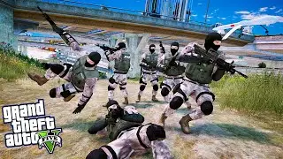 ÖZEL HAREKAT ÇALINTI SİHA BASKINI! - GTA 5 ÖZEL HAREKAT MODU