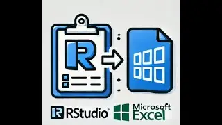 🚀 ¡Copia y Pega Datos de R a Excel en Segundos con clipr! 📊  | De RStudio a Excel con clipr!!!