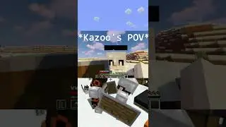 Why is he black?? [Minecraft] #shorts  #minecraft  #minecraftsmp #minecraftvtuber