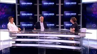 Boris Tadić i Sergej Trifunović u Insajder debati
