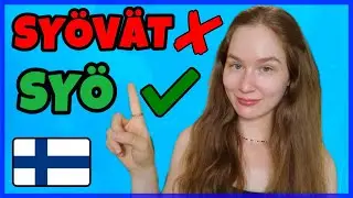 STOP Saying This in Finnish | Puhekieli Tip