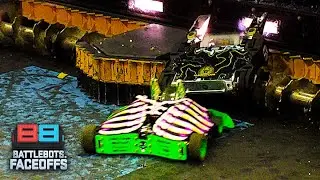 [Full Fight] Nowhere to Run! Bot Gets Trapped in the Corner | BATTLEBOTS FaceOffs