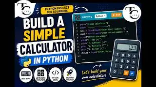 Build a Simple Calculator in Python | Python for Beginners