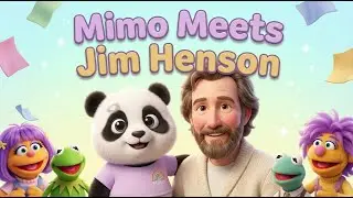 Mimo Meets Jim Henson 🎭 Bedtime Story for Kids + 2.5 Hrs Sleep Music