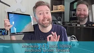 Я не ожидал такого от бюджетного 14-дюймового планшета... Meswao меня удивил!
