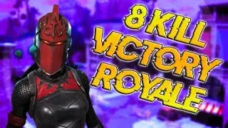 8 kill red knight victory royale!