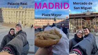 One day in Madrid | Places to visit | One day itinerary | Palacio Real and many more | Karichlove