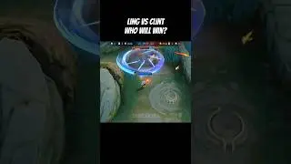 Clint's Unbelievable Escape and Kill Against Ling 😱🔥 Mobile Legends