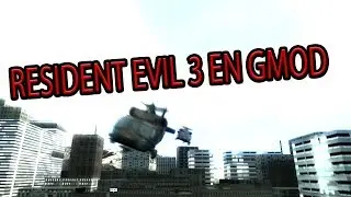Resident Evil 3 en Gmod