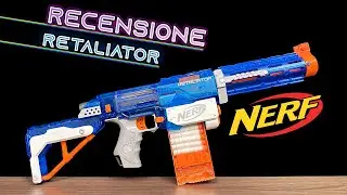 Finalmente MIO | Recensione Nerf Sonic ICE Retaliator
