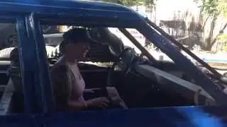 Behind the scenes at the Yolo County Demo Derby 2014