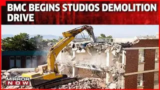 Mumbai: Civic Body's Demolition Drive After NGT Dismissed Studio Appeal | Latest News