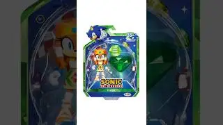 NEW JAKKS SONIC WAVE 24 FIGURES REVEALED! (TIKAL, CHAOS, WEREHOG!)